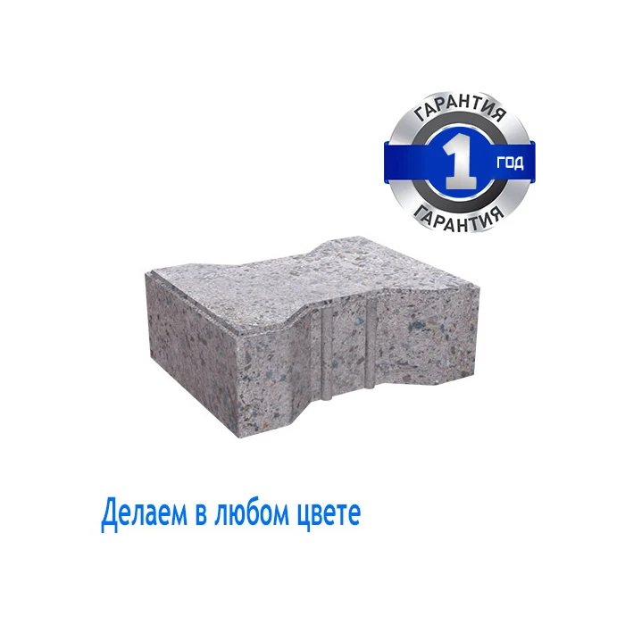Фигурная тротуарная плитка Катушка 7
