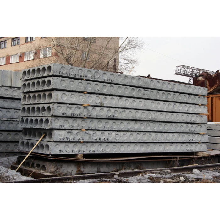 Плита перекрытия ПК 18-15-8 (1780х1490х220 мм) - цена от производителя